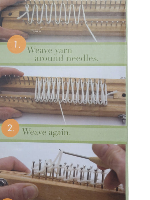 Telar para tejer (AUTHENTIC KNITTING BOARD)
