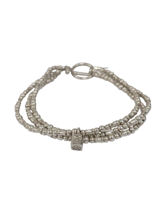 Pulsera de plata