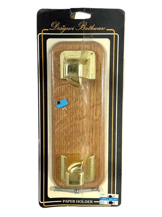 Porta rollos (DESIGNER BATHWARE)