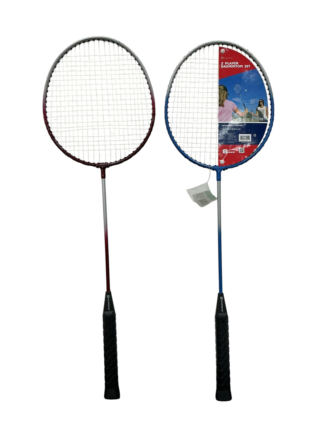 Raquetas de bádminton (MD SPORTS)