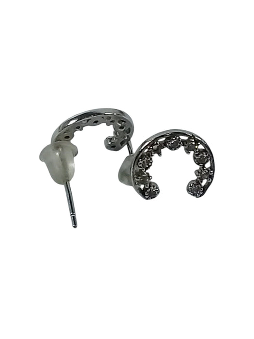 Aretes de plata