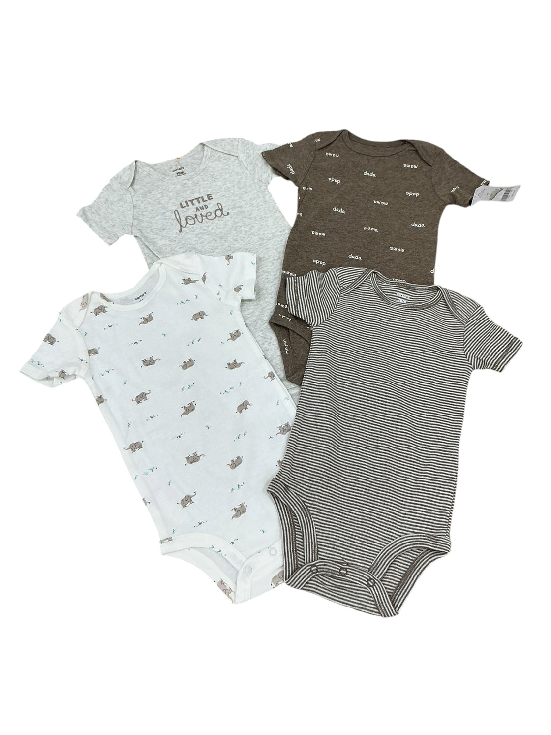 Set de bodies para niño 18M (CARTER'S)