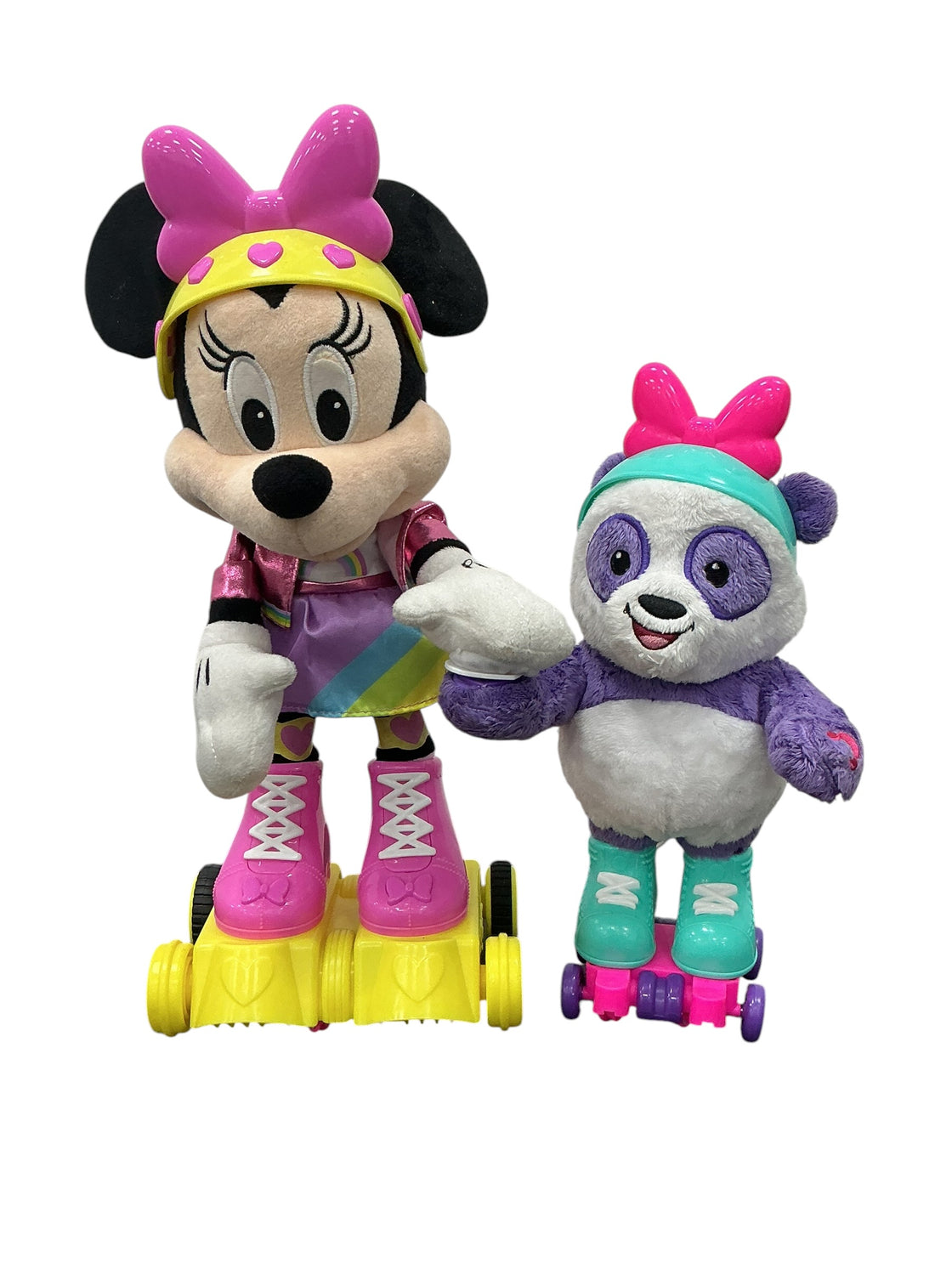 Minnie Mouse y panda (DISNEY)