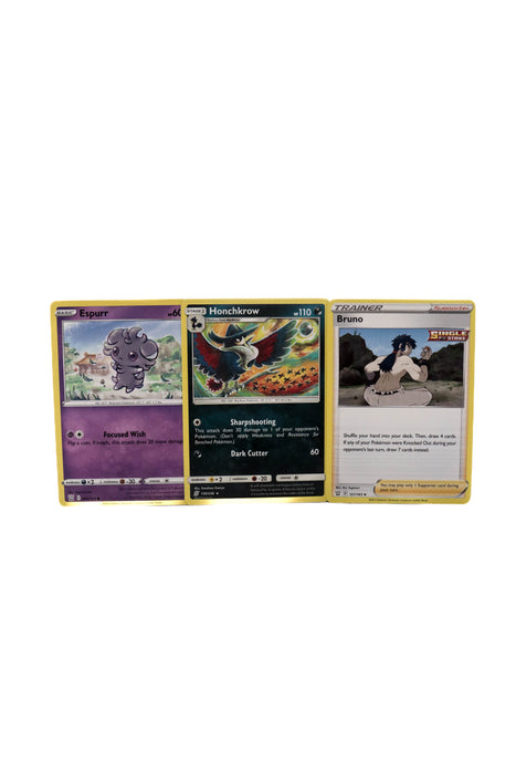 Set de cartas Pokémon