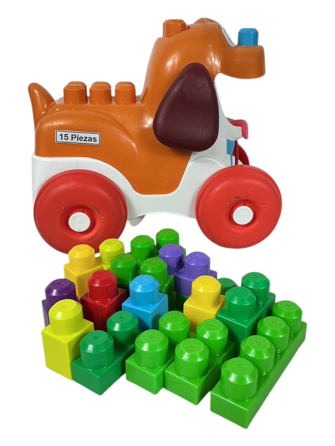 Cachorro de arrastre (MEGA BLOKS)