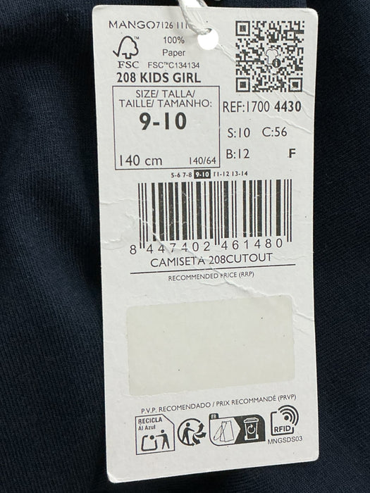 Blusa para niña 9-10 (MNG)