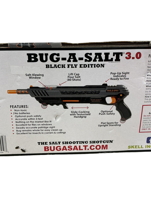 Pistola de sal (BUG-A-SALT)