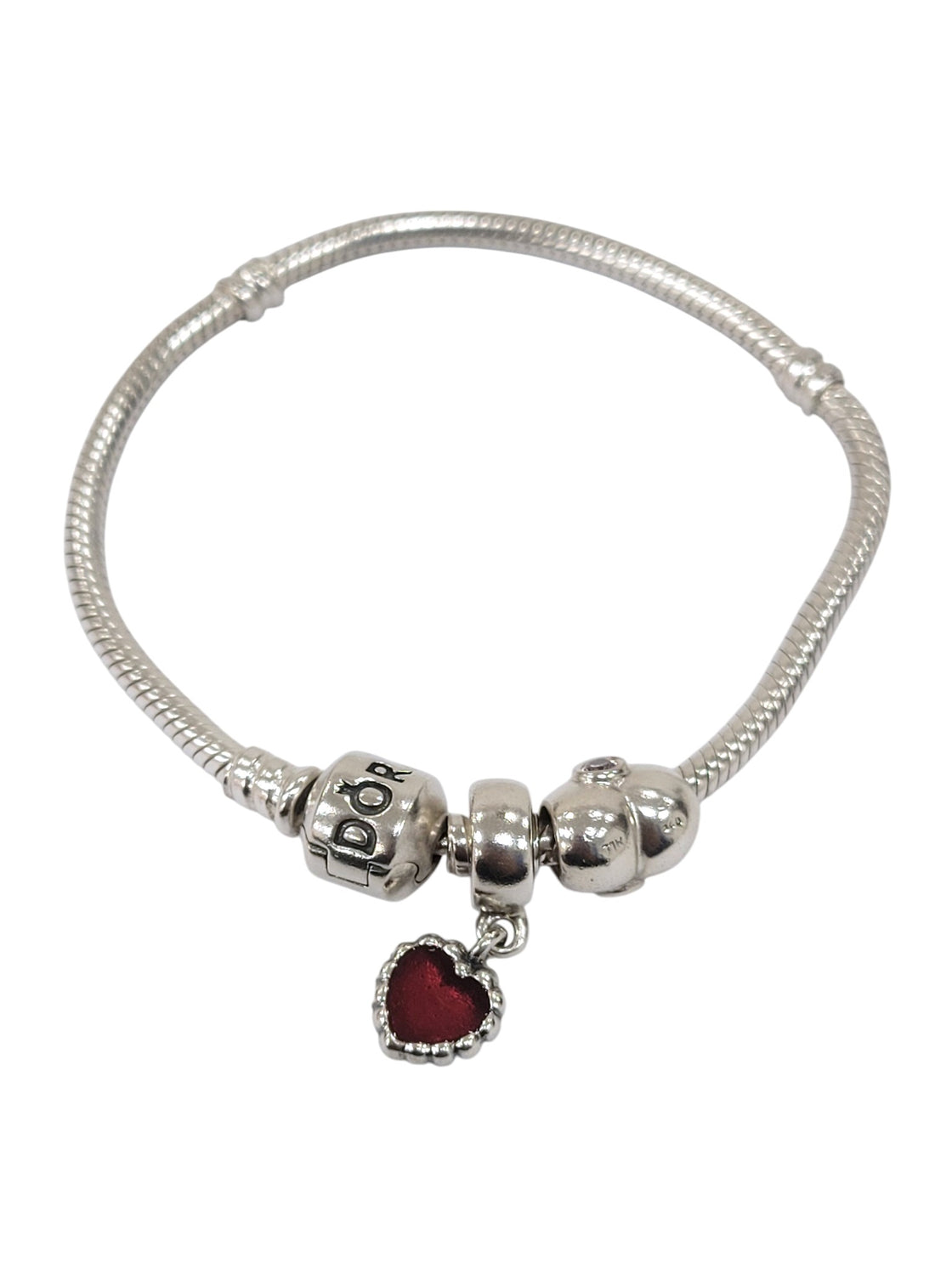 Pulsera de plata 925 (PANDORA)