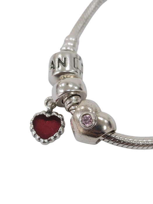 Pulsera de plata 925 (PANDORA)