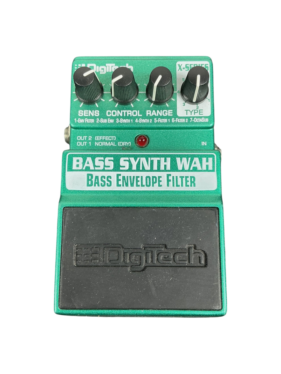Pedal para bajo (DIGITECH)