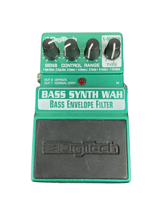 Pedal para bajo (DIGITECH)