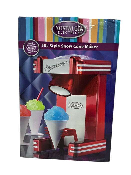Máquina para conos de helado (NOSTALGIA ELECTRICS)