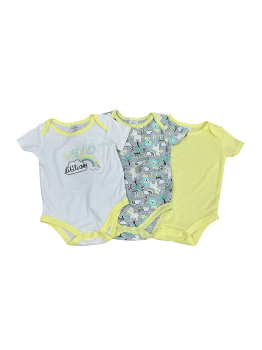 Set de bodys para bebé 3/6M (LITTLE BEGINNING)