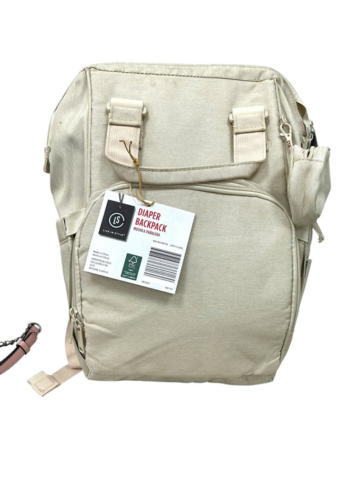 Mochila Pañalera  (LIVE IN STYLE)