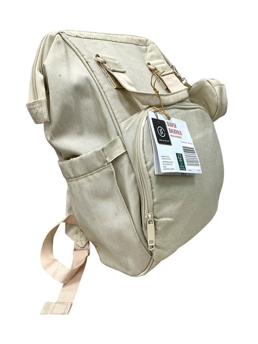 Mochila Pañalera  (LIVE IN STYLE)
