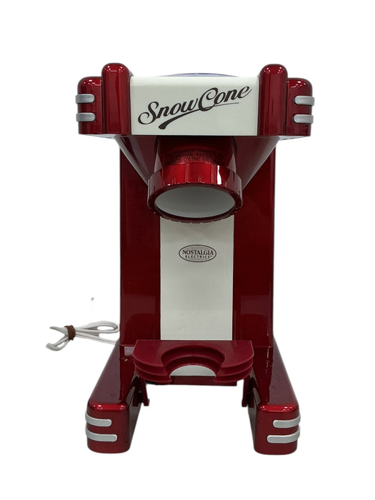 Máquina para conos de helado (NOSTALGIA ELECTRICS)