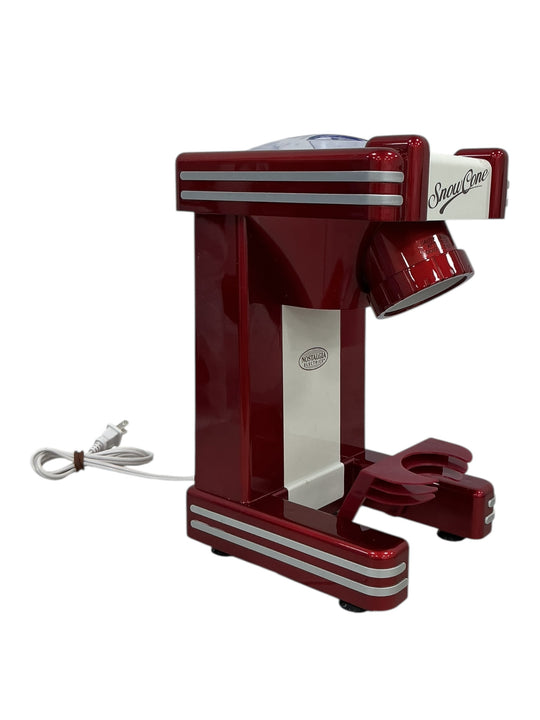 Máquina para conos de helado (NOSTALGIA ELECTRICS)