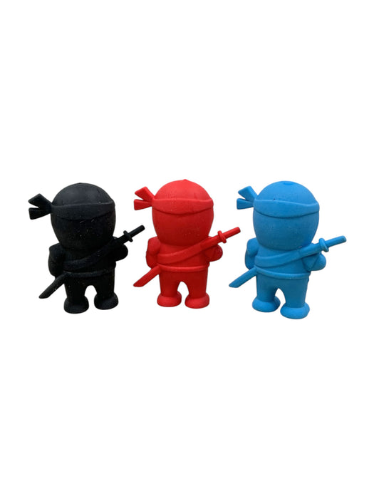 Ninja Erasers Set de 3 Borradores (OOLY)