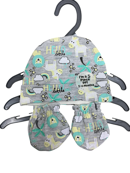 Set de bodys para bebé 3/6M (LITTLE BEGINNING)