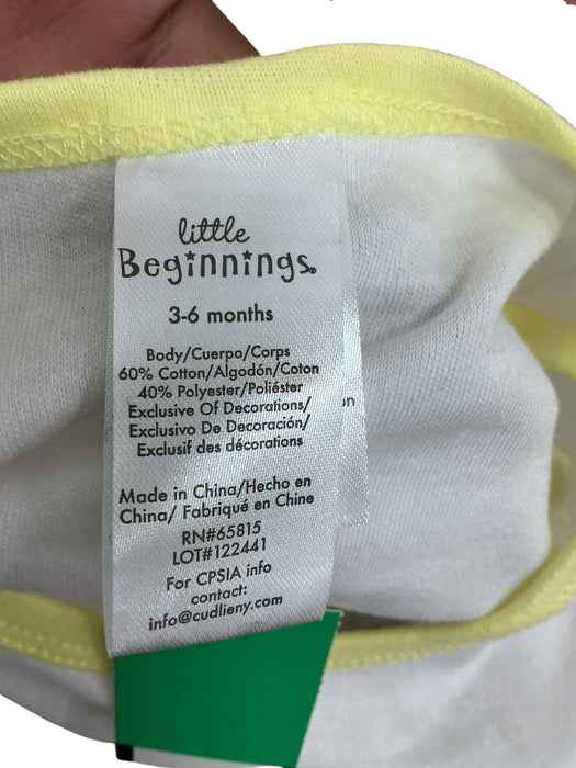 Set de bodys para bebé 3/6M (LITTLE BEGINNING)
