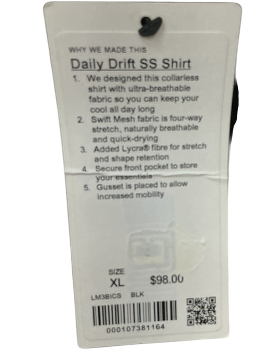 Camisa XL (LULULEMON)