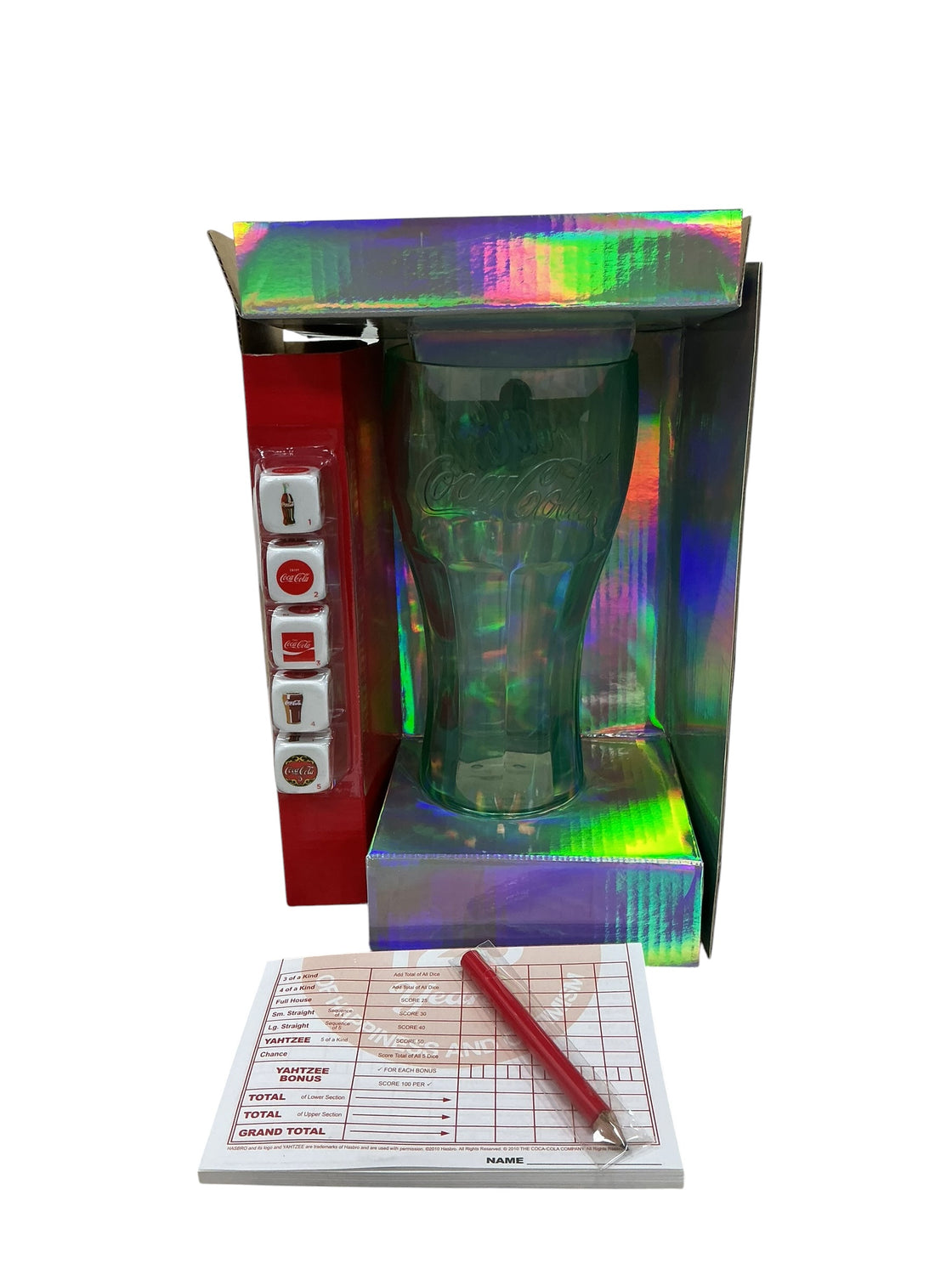 Yahtzee (COCA-COLA)