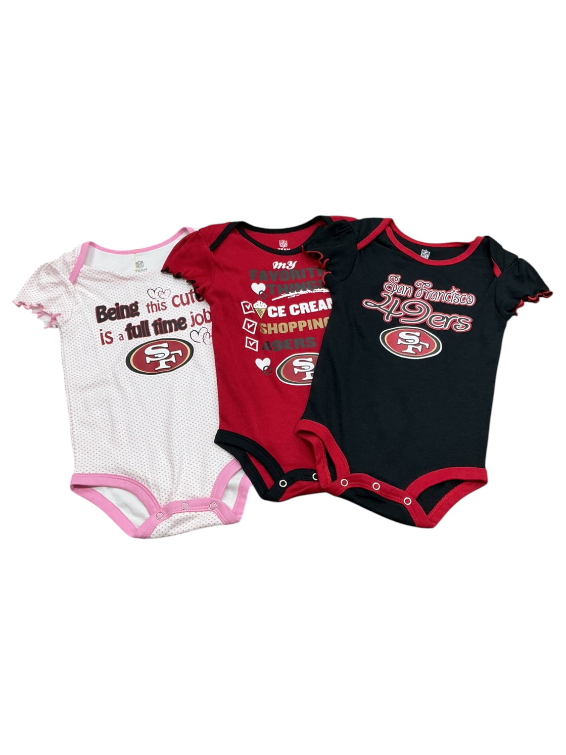 Bodys para bebé 18M (NFL TEAM APPAREL)