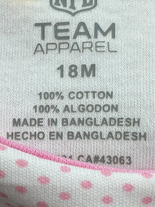 Bodys para bebé 18M (NFL TEAM APPAREL)