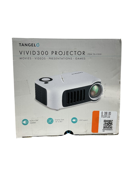 Mini proyector portátil (TANGELO)