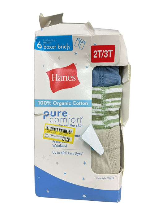 Set de ropa interior para niñ@ 2T/3T (HANES)