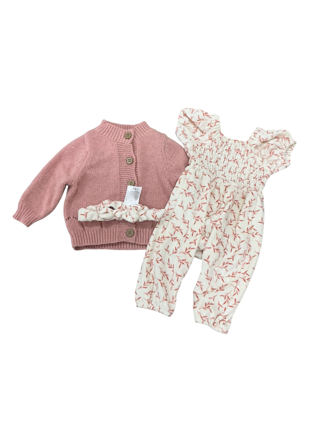 Conjunto para bebé 0/3M (JESSICA SIMPSON)