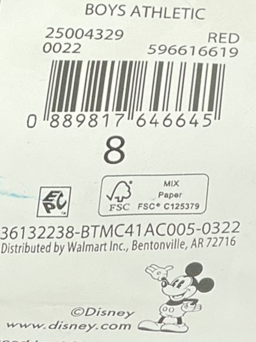 Tenis para niñ@ 8 (DISNEY)