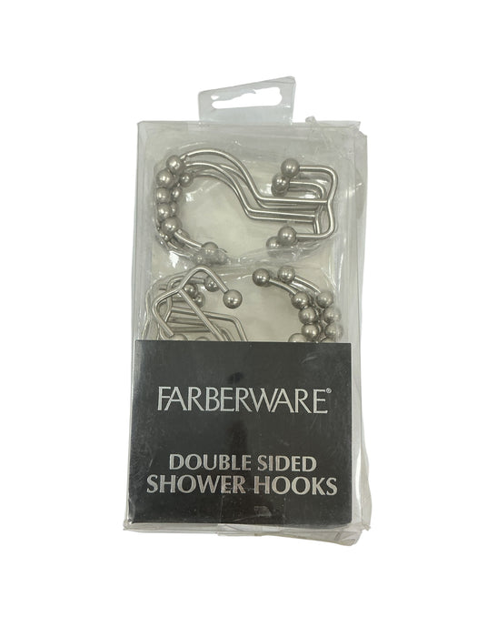Ganchos para cortina (FARBERWARE)