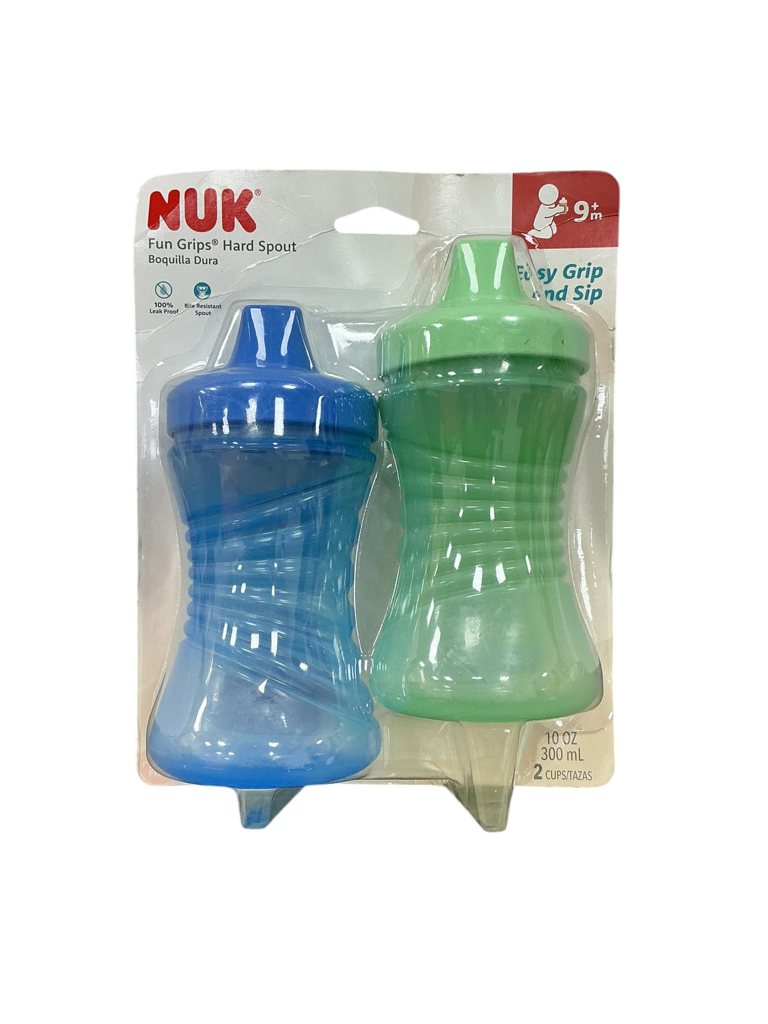 Duo de vasos entrenadores (NUK)