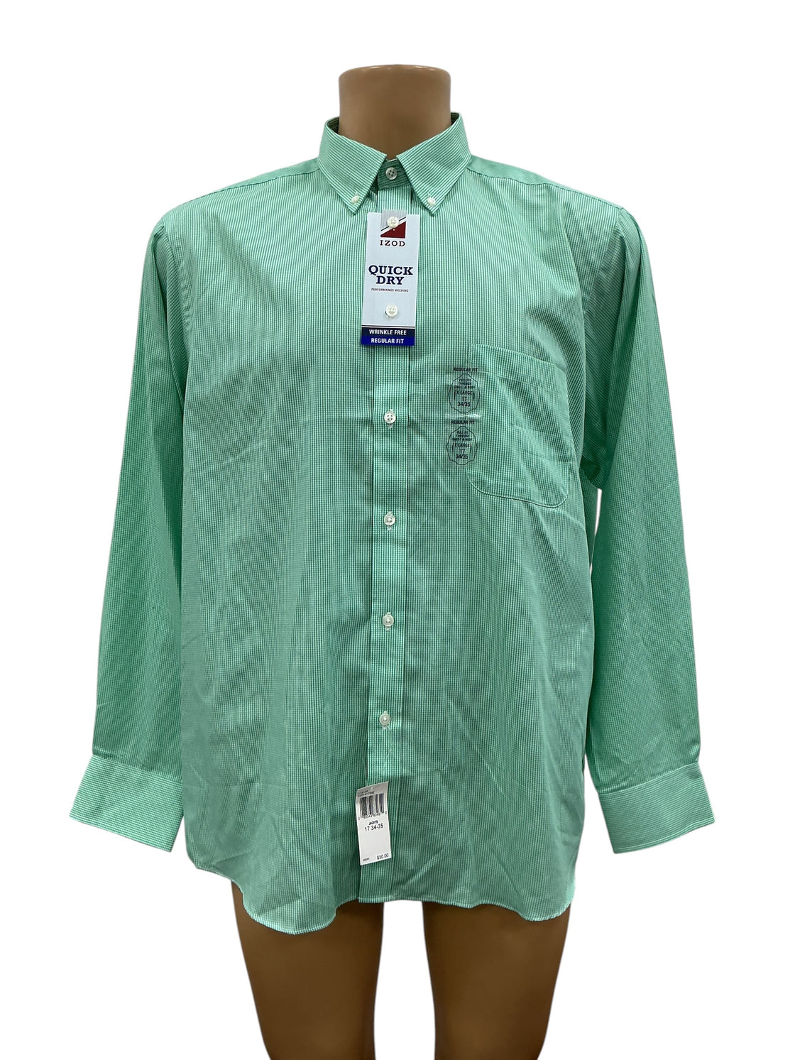 Camisa XL (IZOD)