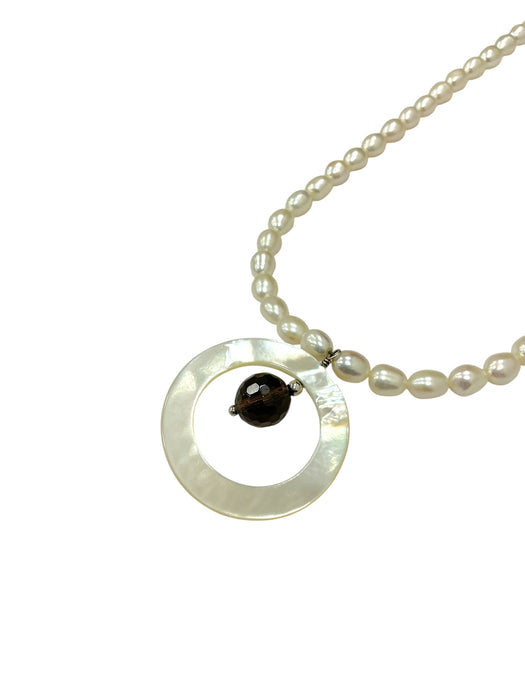 Collar de plata (925)