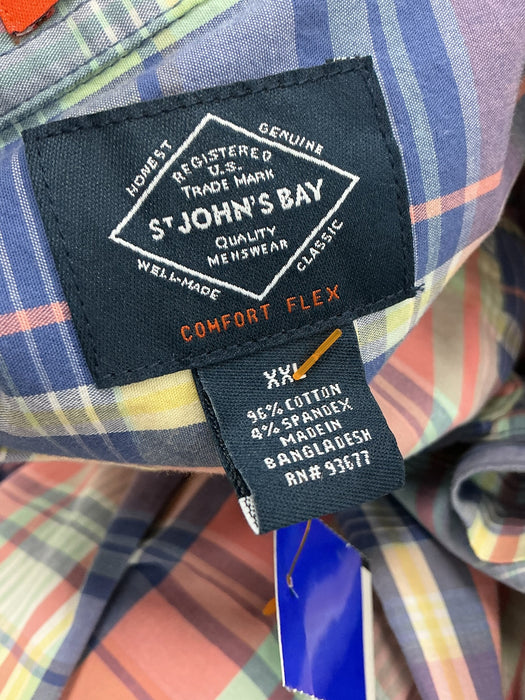 Camisa XXL (ST. JOHN'S BAY)