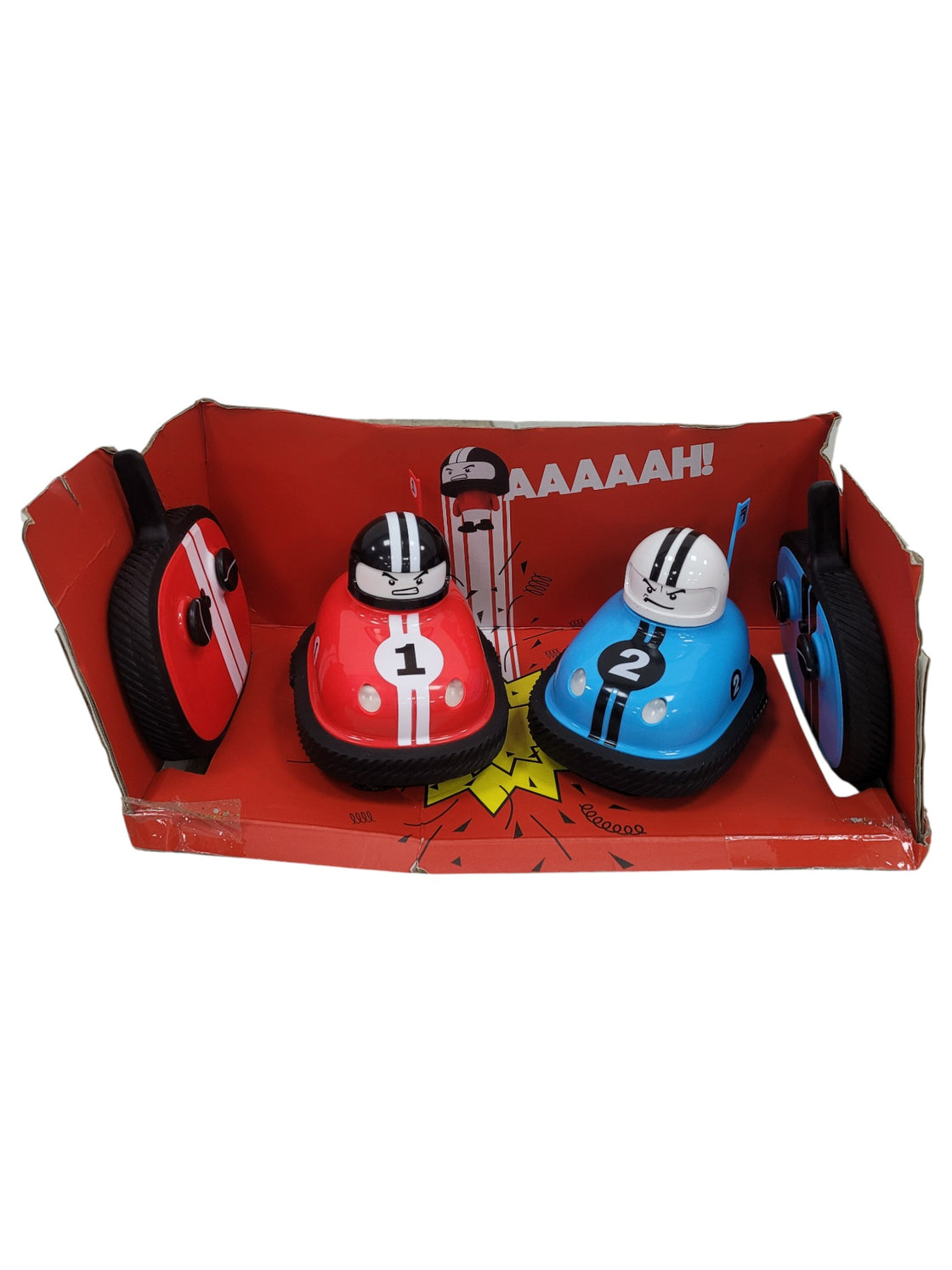 Dúo de carros de control remoto