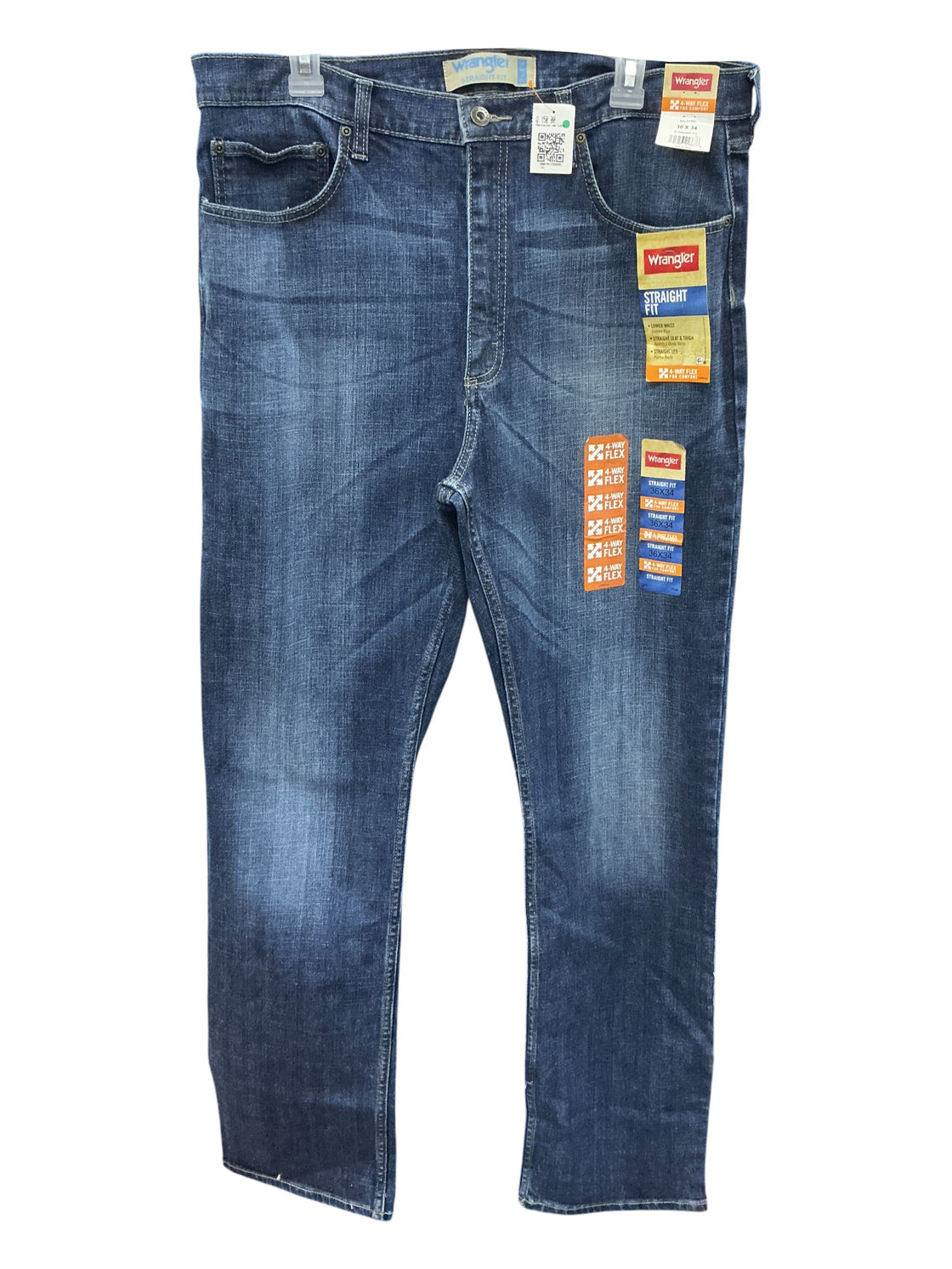 Pantalón 36X34 (WRANGLER)