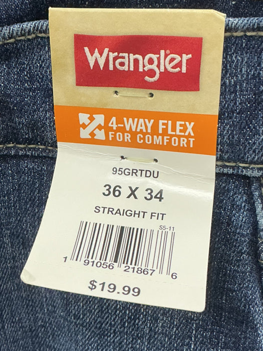 Pantalón 36X34 (WRANGLER)