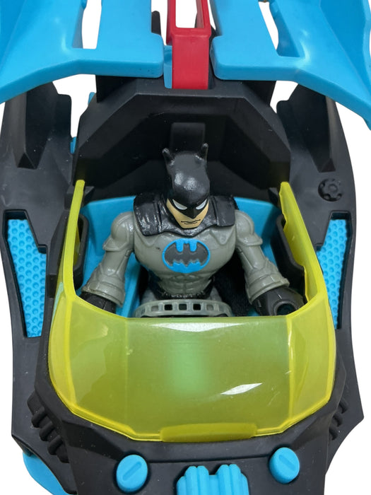 Batimovil y Batman (MATTEL)