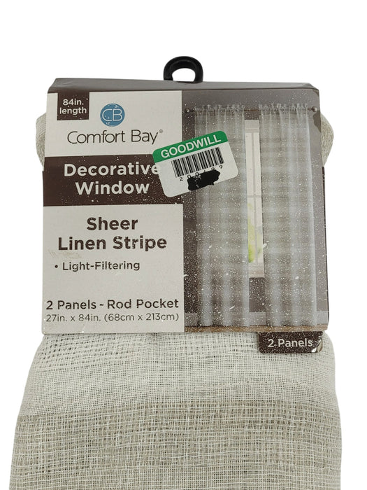 Cortinas (COMFORT BAY)