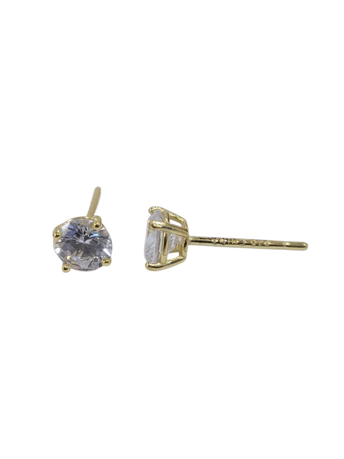 Aretes de plata (925)