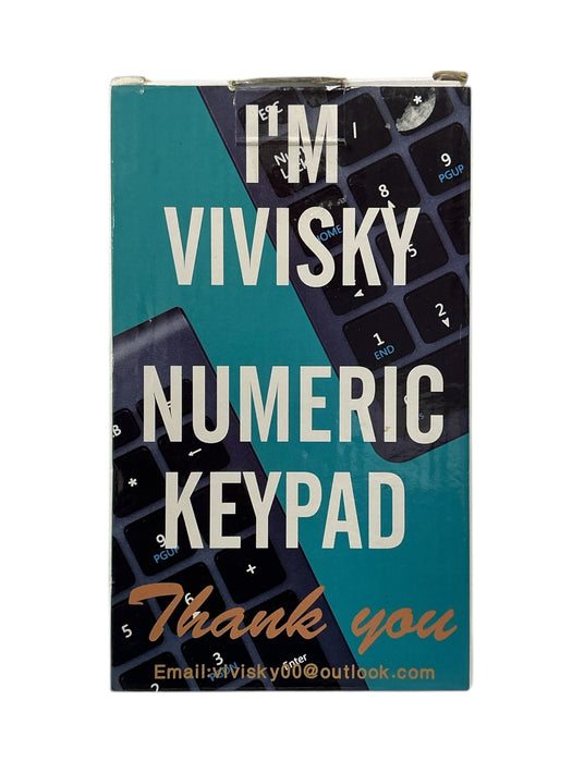 Teclado númerico (VIVISKY)
