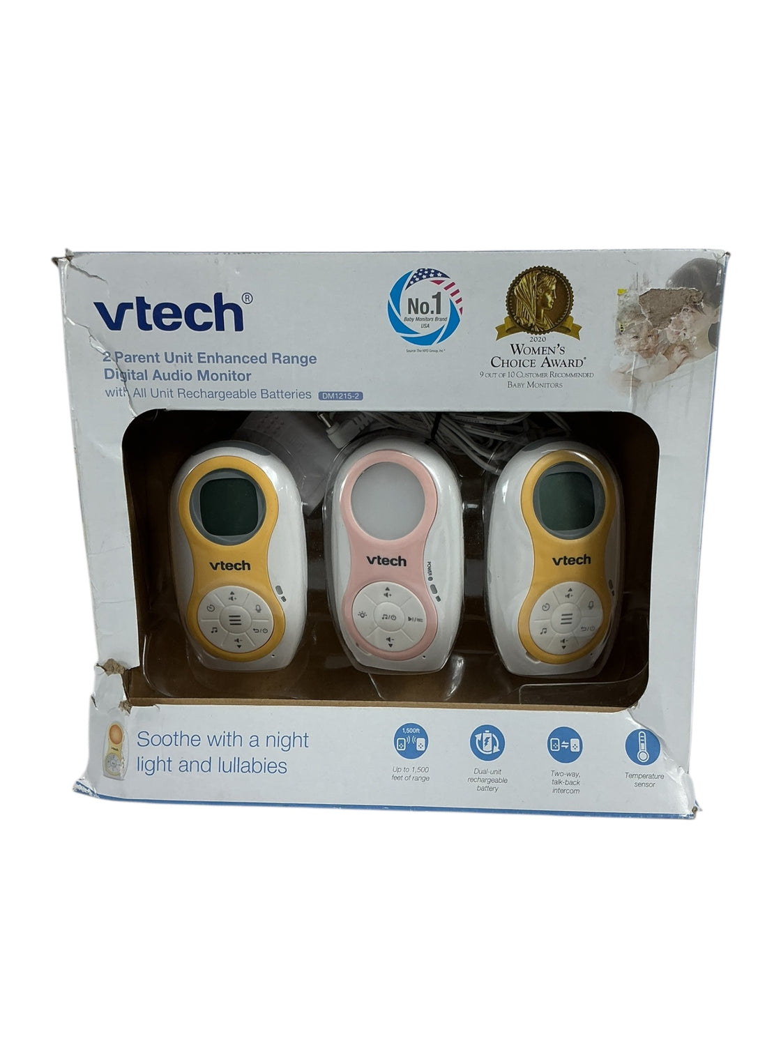 Monitor digital para bebé (VTECH)