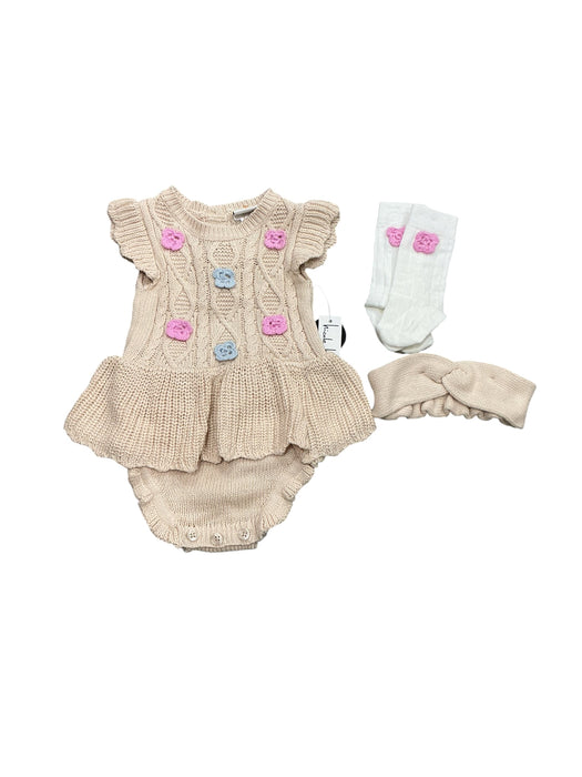 Set para niña 6M (NICOLE MILLER)