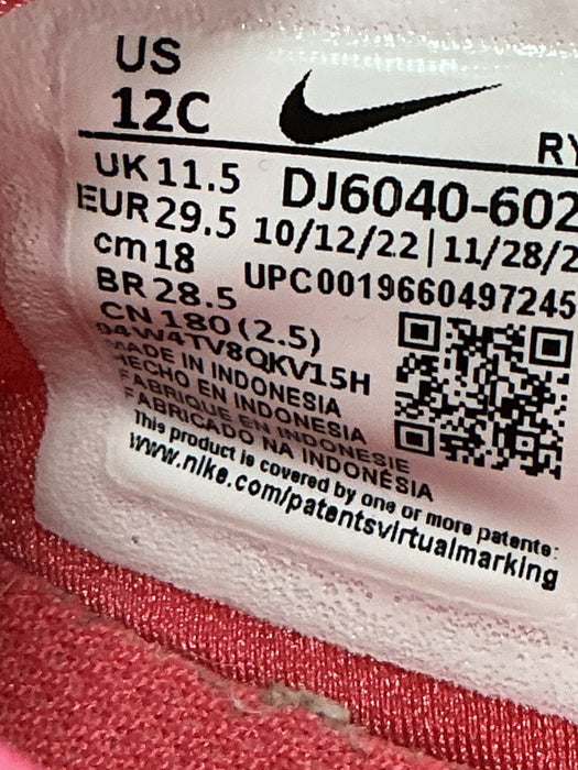 Tenis para niña 12C (NIKE)