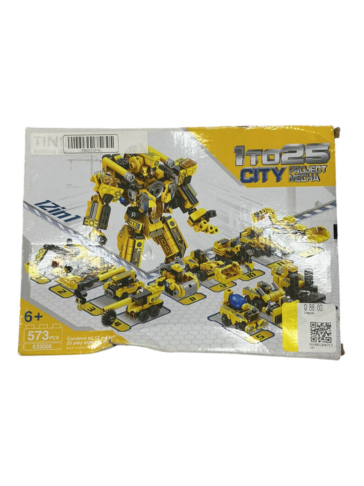 Set de construcción (1TO25)