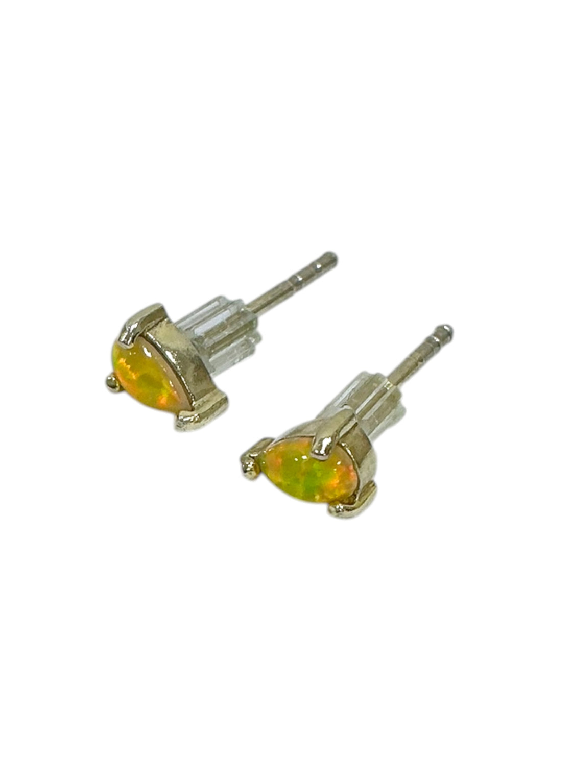 Aretes de plata (925)