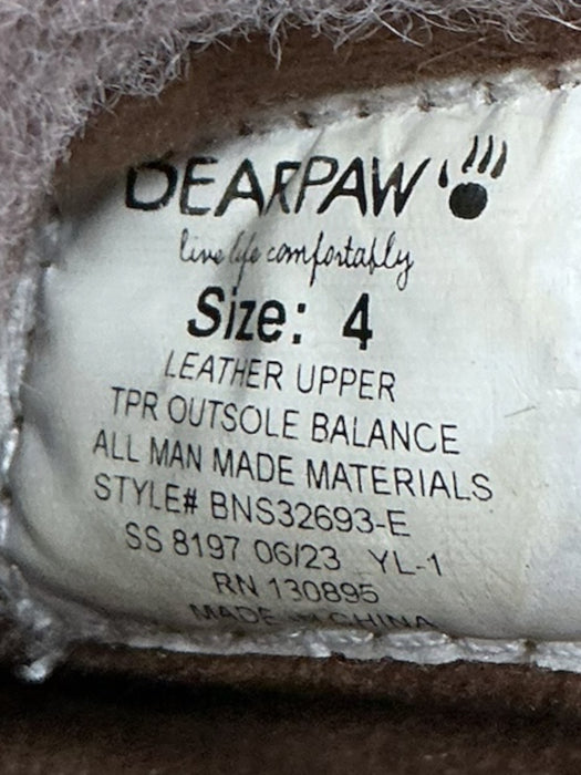 Pantufla para bebé 4C (BEARPAW)